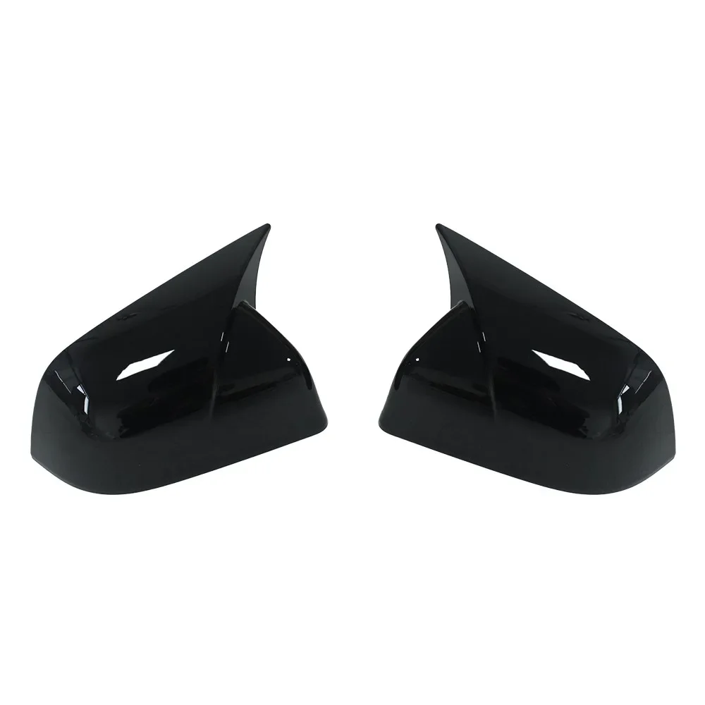 

For Tesla Model Y Juniper 2025 Carbon/ Black Rearview Mirror Cover Body Kit Accessories