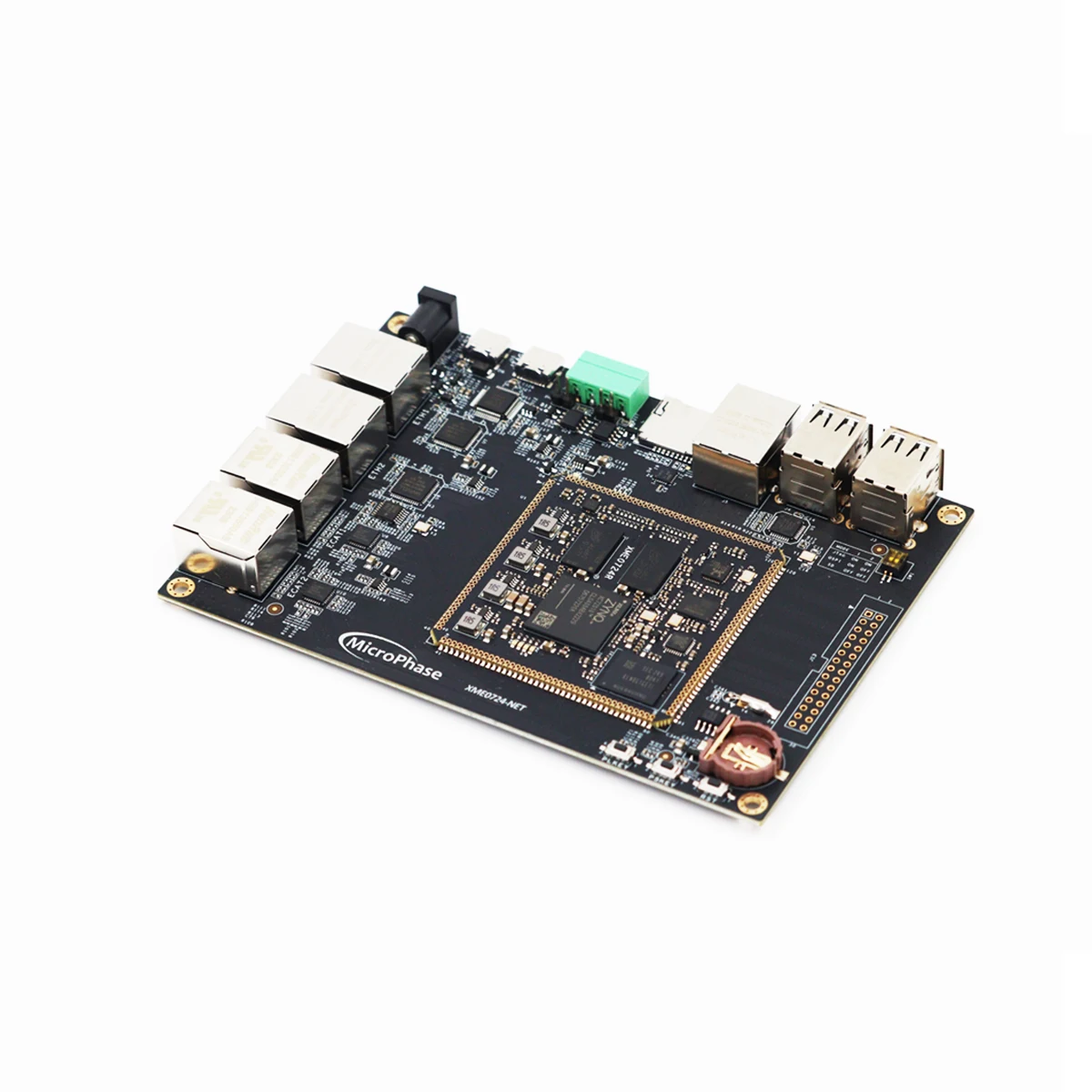 Microphase XILINX FPGA development board ZYNQ ARM 7010 7020 multi port industrial network Zed XME0724-NET