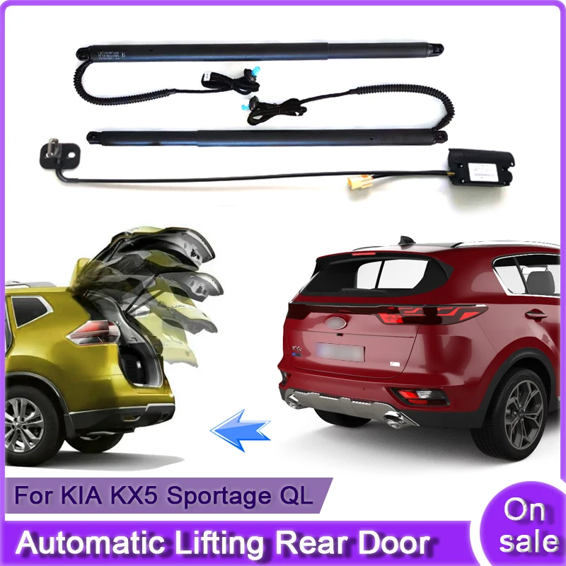 

For KIA KX5 Sportage QL 2015~2024 Car Electric Tailgate Lift System Kit Auto Tail Gate Opener Automatic Lifting Rear Door