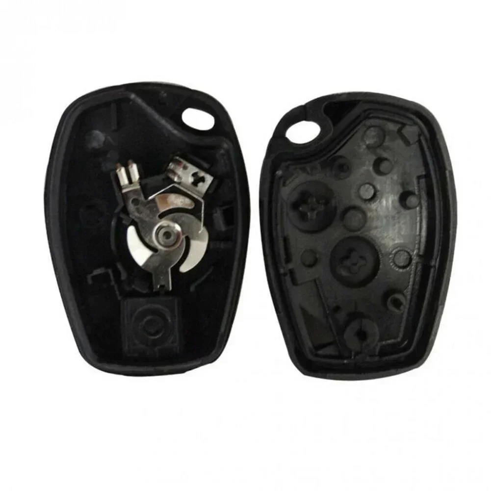 Key Case Key Shell ไม่มีใบมีดสําหรับ Renault Twingo 2007-2009 สําหรับ Renault Clio 3 2006 - 2010 2 ปุ่ม Shell 100% ยี่ห้อใหม่