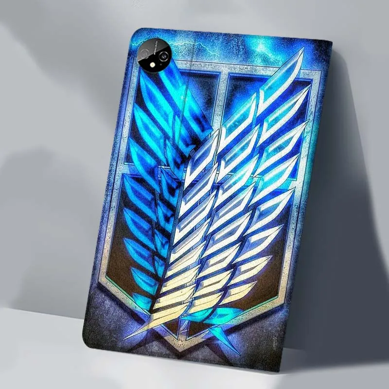 Attack on Titan Popular Anime For Huawei MediaPad 3 12 Air SE M6 M5 Lite Pro 10.4 10.8 11 11.5 12.6 13.2 Inch 5G Tablet Case