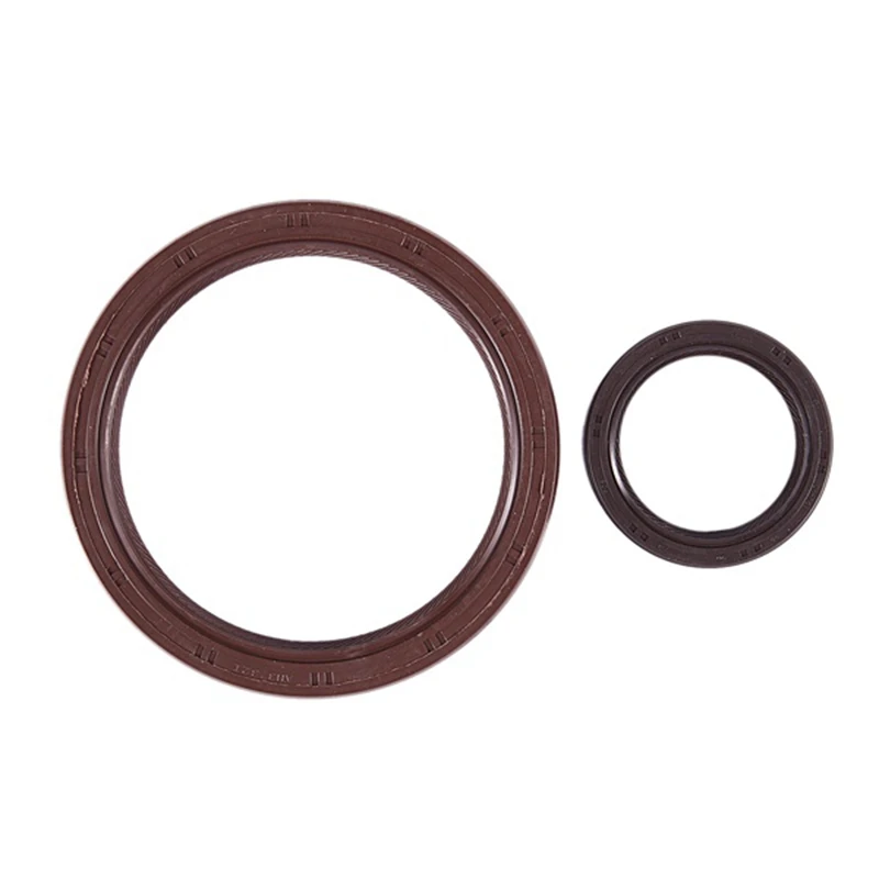 Oil Pump Front & Rear Main Crank Seal B-Series Dohc Vtec for HONDA B16 B18 B18C 91212-PR3-003 91214-PLE-003