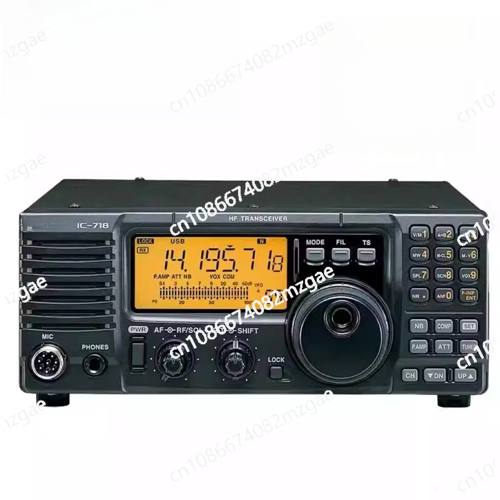 

КВ-трансивер IC-718 SSB, 100 Вт, полнодиапазонная мобильная радиостанция для любительской связи