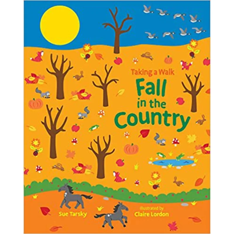 Fall In The Country Sue Tarsky Albert Whitman  Company 9780807577295 Book
