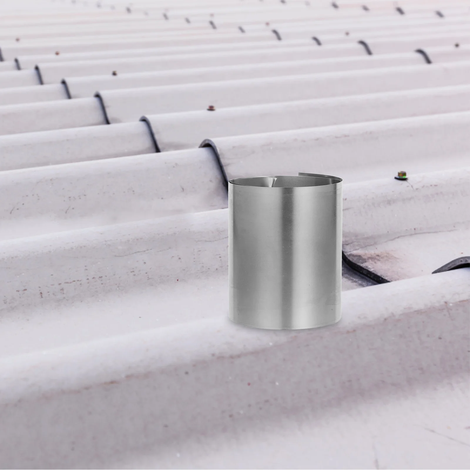 

1 Piece Stainless Steel Sheet Thin Metal Plate for DIY Craft Repair Smooth Surface Corrosion Resistant Wear Resistant High