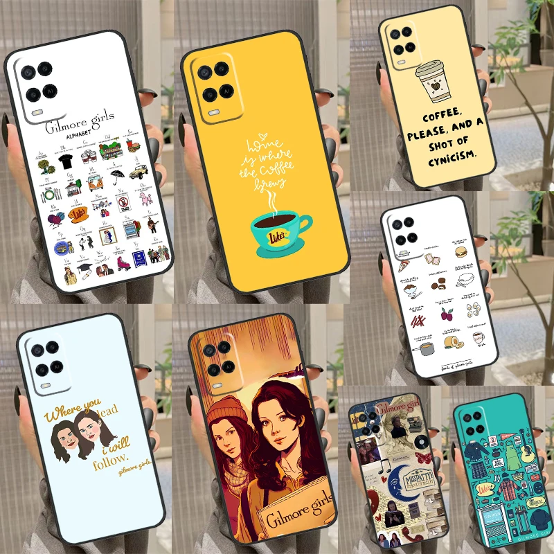 Gilmore Girls Collage Case For OPPO A57 A17 A57S A5 A9 A53 A15 A16 A77 A76 A96 A52 A72 A54 A74 A94 A58 A78 A98