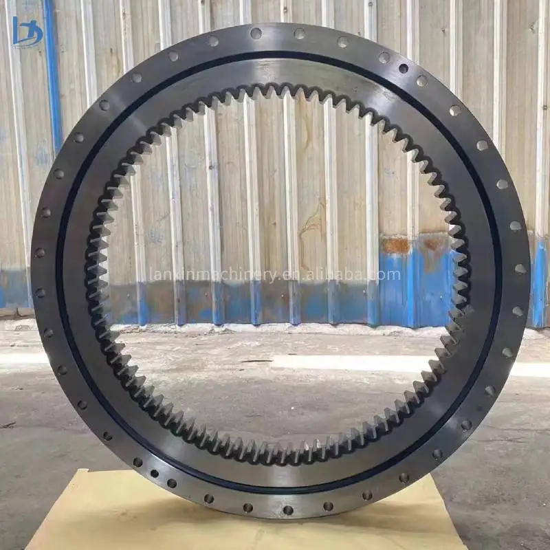 LANXIN Various types of excavator slewing bearing slewing bearing