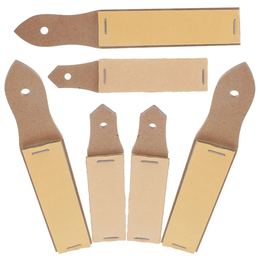 

6pcs Pencil Sandpaper Blocks Large Small Size Artist Painting Supplies Sharpening Tool Drawing Chalk Board Supply Student