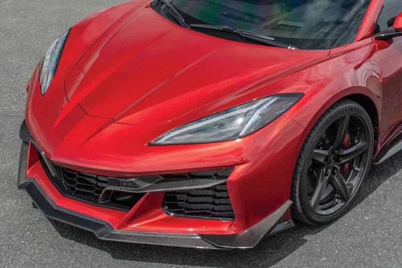 OE Style Lightweight Carbon Fiber Aero Bodykit Exterior Accessories for Corvette C8 Z06 Eray 2023-2025