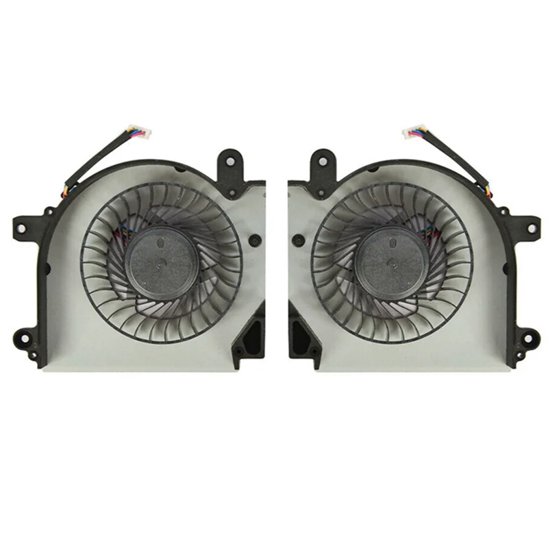 

M51K_CPU+GPU Cooling Fan for MSI GF75 Thin 8RC 8RD 9SC 9SD PAAD06015SL