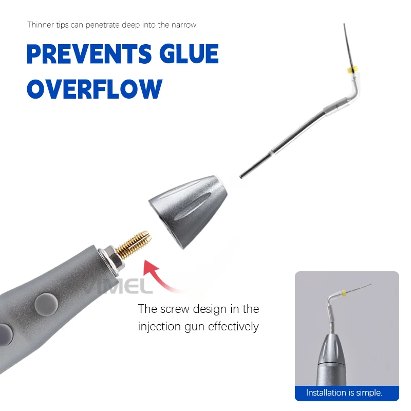 

Беспроводной эндодонтический нагреватель-заглушитель для гуттаперчи с 2 насадками, инструмент для обтурации корневых каналов, стоматологический инструмент