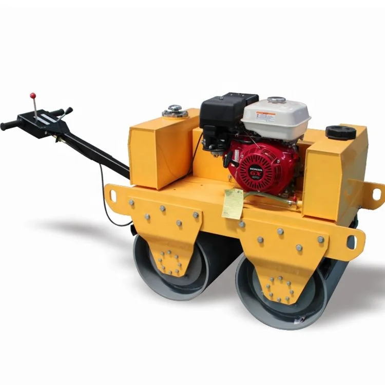 Asphalt Paving And Compacting Double Steel Wheel Road Roller Price