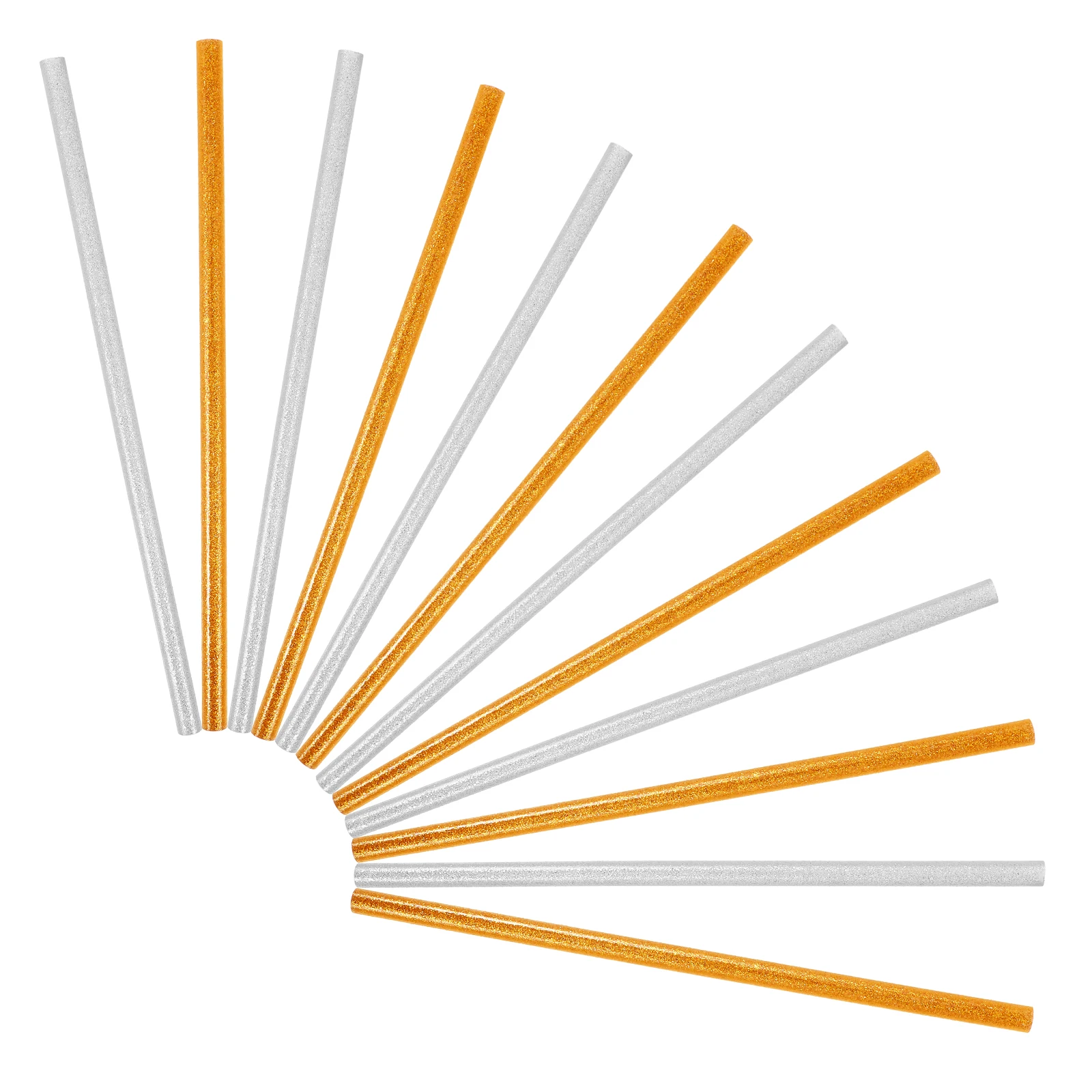

20 Pcs Colorful Electric Glue Strips Sticks Hot Crafting Bulk for Crafts Polyvinyl Acetate