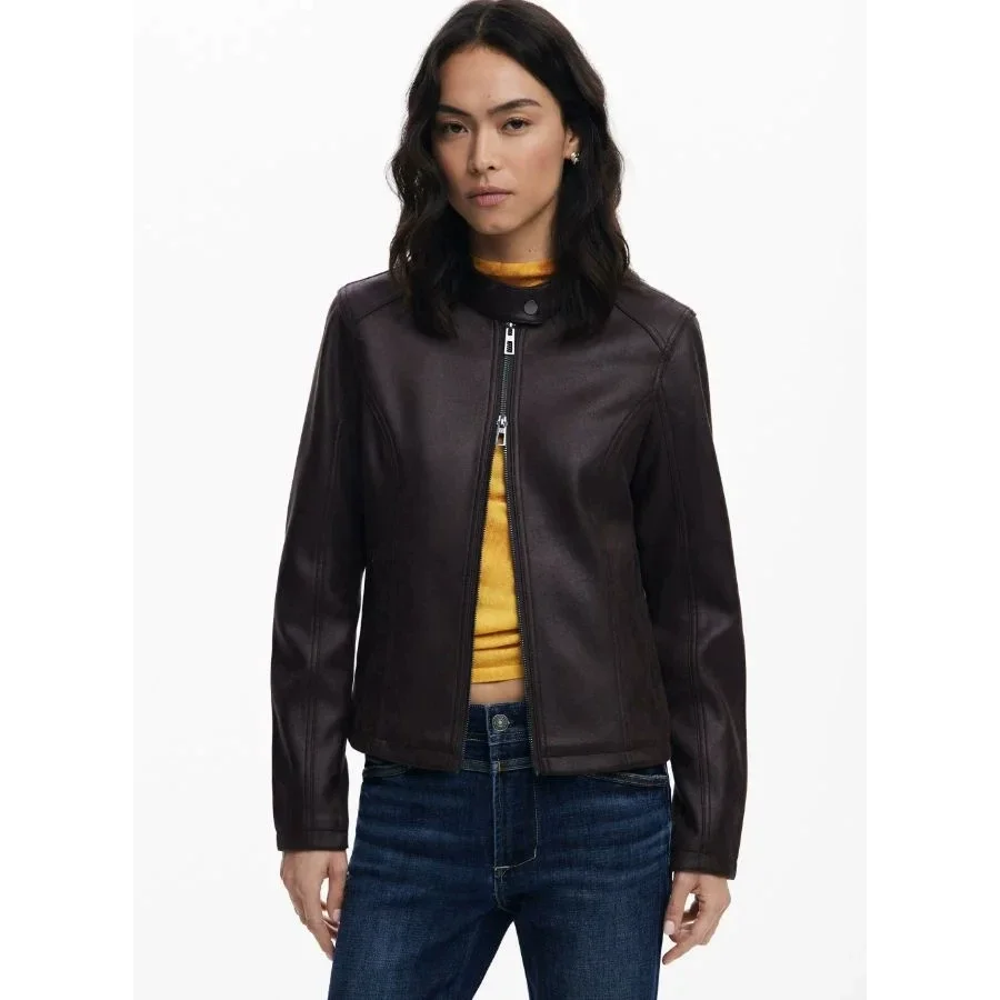 Foreign trade original single Spanish autumn and winter new fashion coat in the long coat
