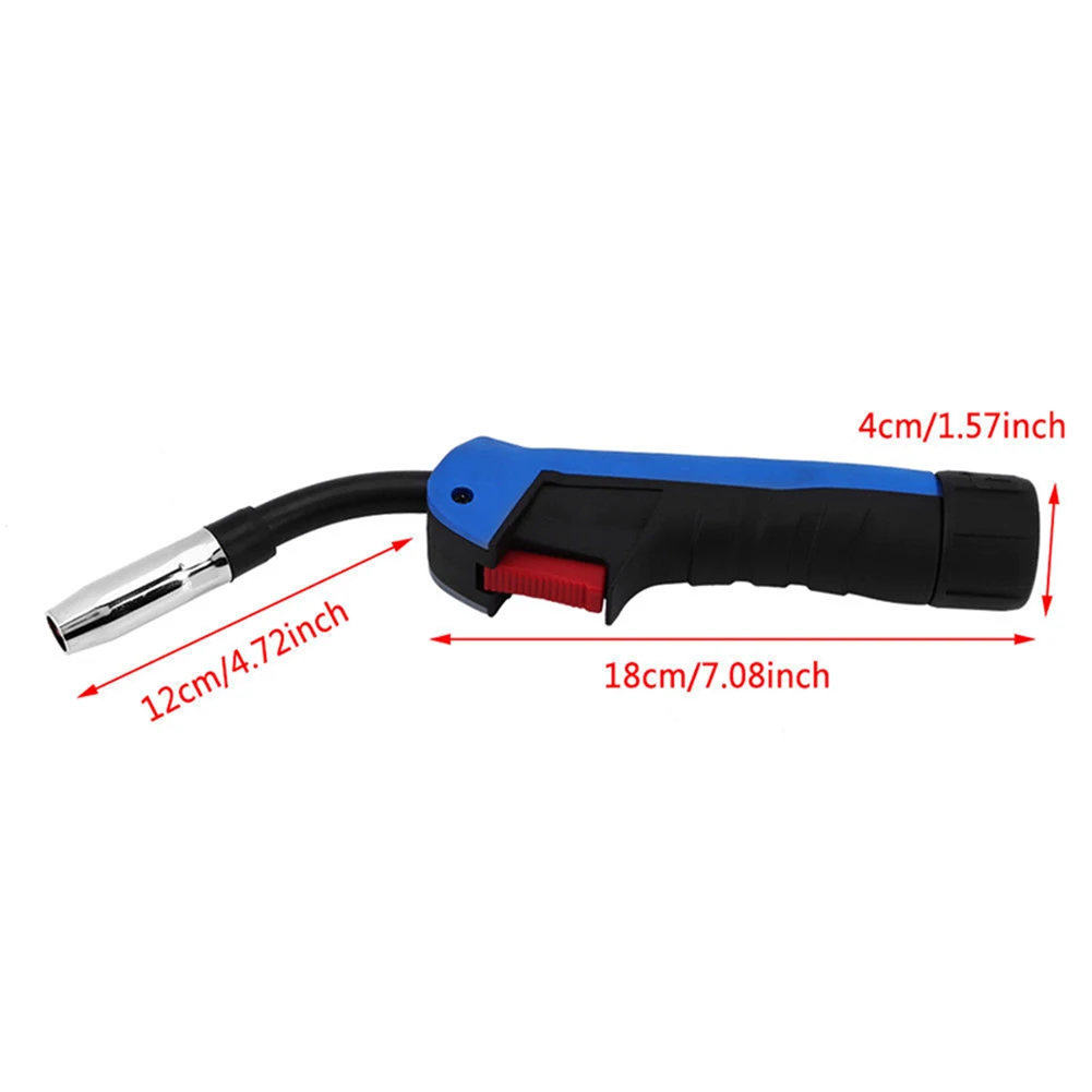 For 15AK for mig MAG for torch 15AK for torch Head For Industrial Welding Extends Component for service Life Heat-resistant