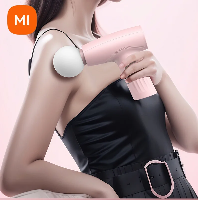 

Массажный мини-пистолет Xiaomi Mijia, домашний многофункциональный женский Электрический массажер для расслабления мышц и ударов