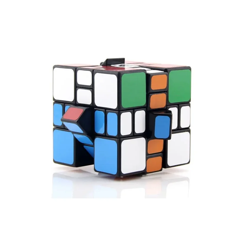 WitEden 3x3x3 Mixup Plus Cubo magico Cubo di velocità professionale Puzzle Giocattoli Regalo per bambini Cubo Magico