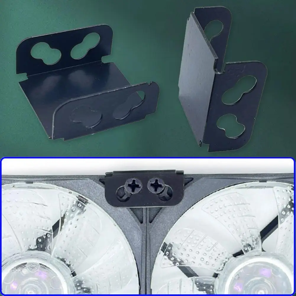 Удобная Пряжка для охлаждающего вентилятора, легкая Пряжка для охлаждающего процессора, жесткая Пряжка для вентилятора, хорошая твердость, миниатюрная фиксирующая Пряжка для видеокарты