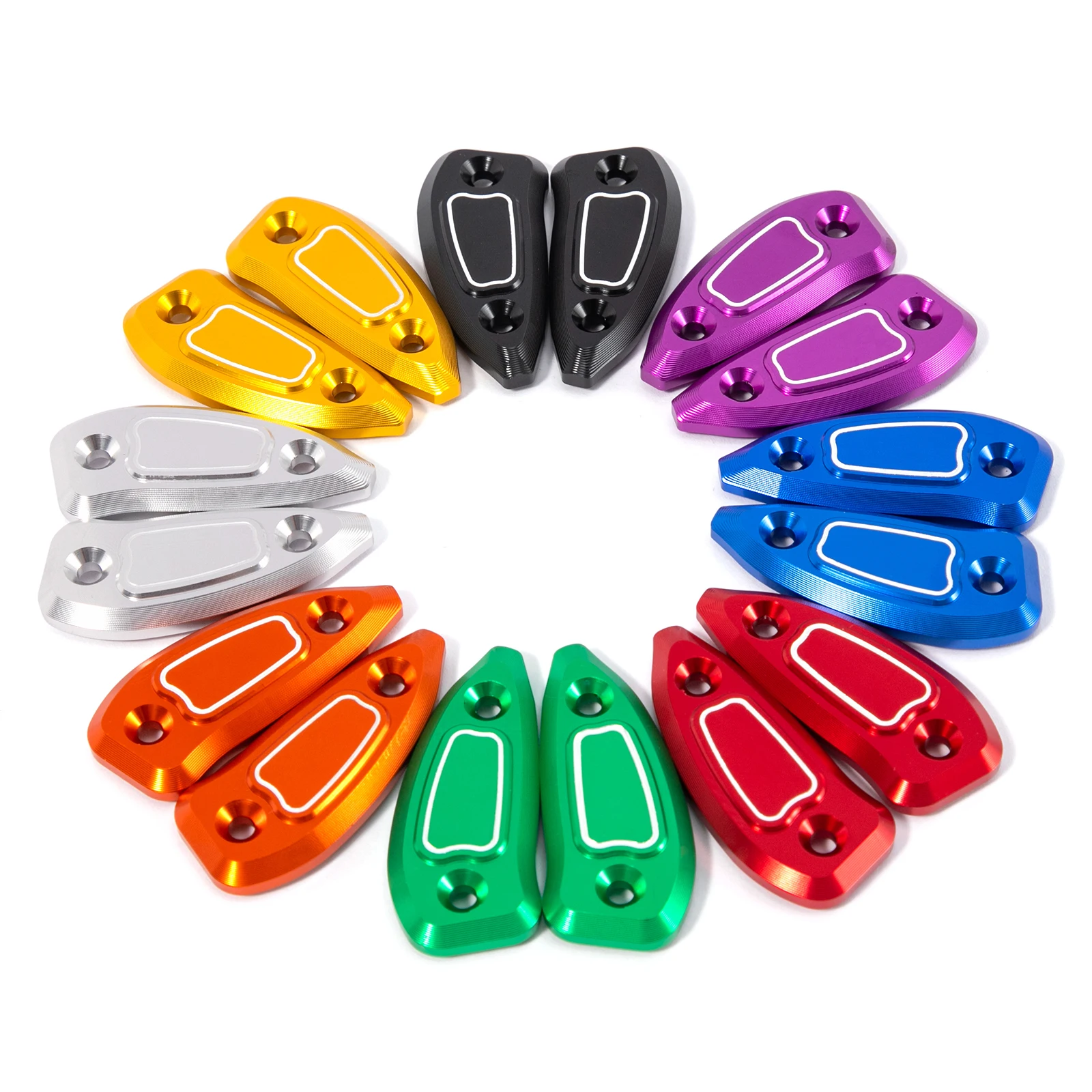 AliExpress BIKINGBOY For Talaria Sting MX5 Left Right Brake Reservoir Cap Electric Dirt Bike Off-Road Motocross Aluminium Alloy