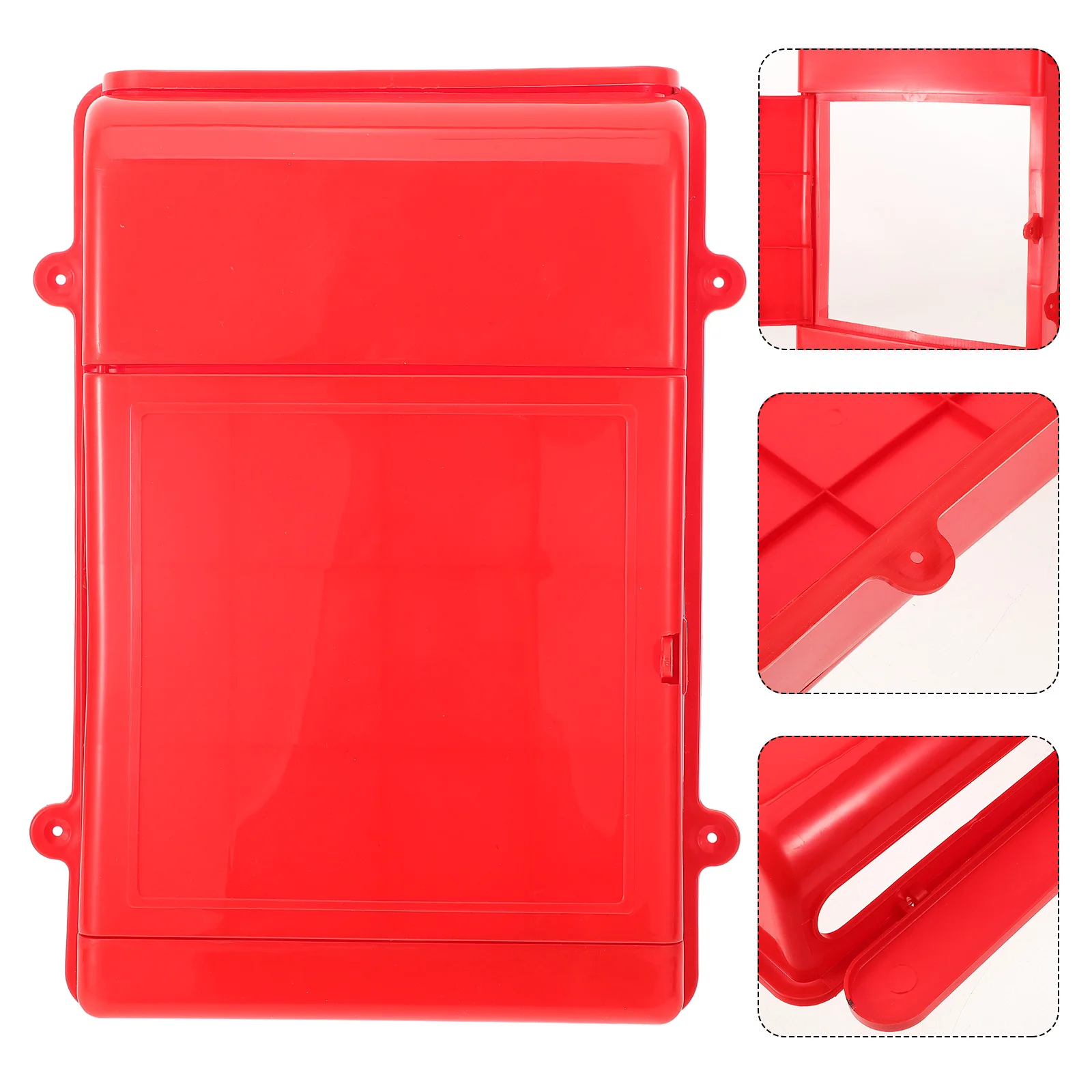 

Waterproof Postal Mail Box Boxes Home Mailbox Outdoor Vintage Wall Mount Plastic