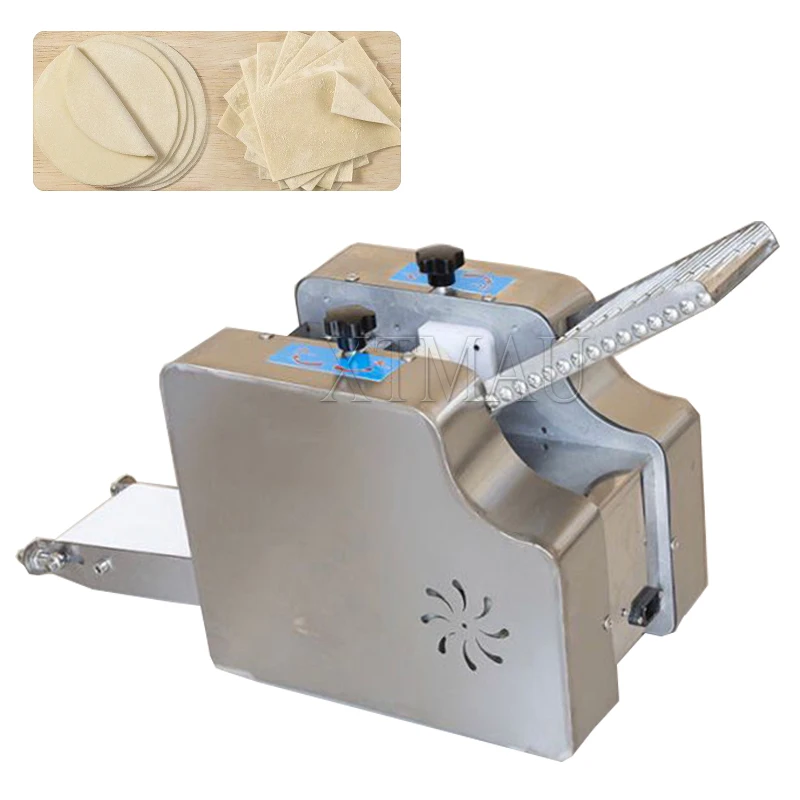 

Automatic Dough Dumpling Wrapper Skin Home Dumplings Machine Dough Slicer Skin Small Commercial