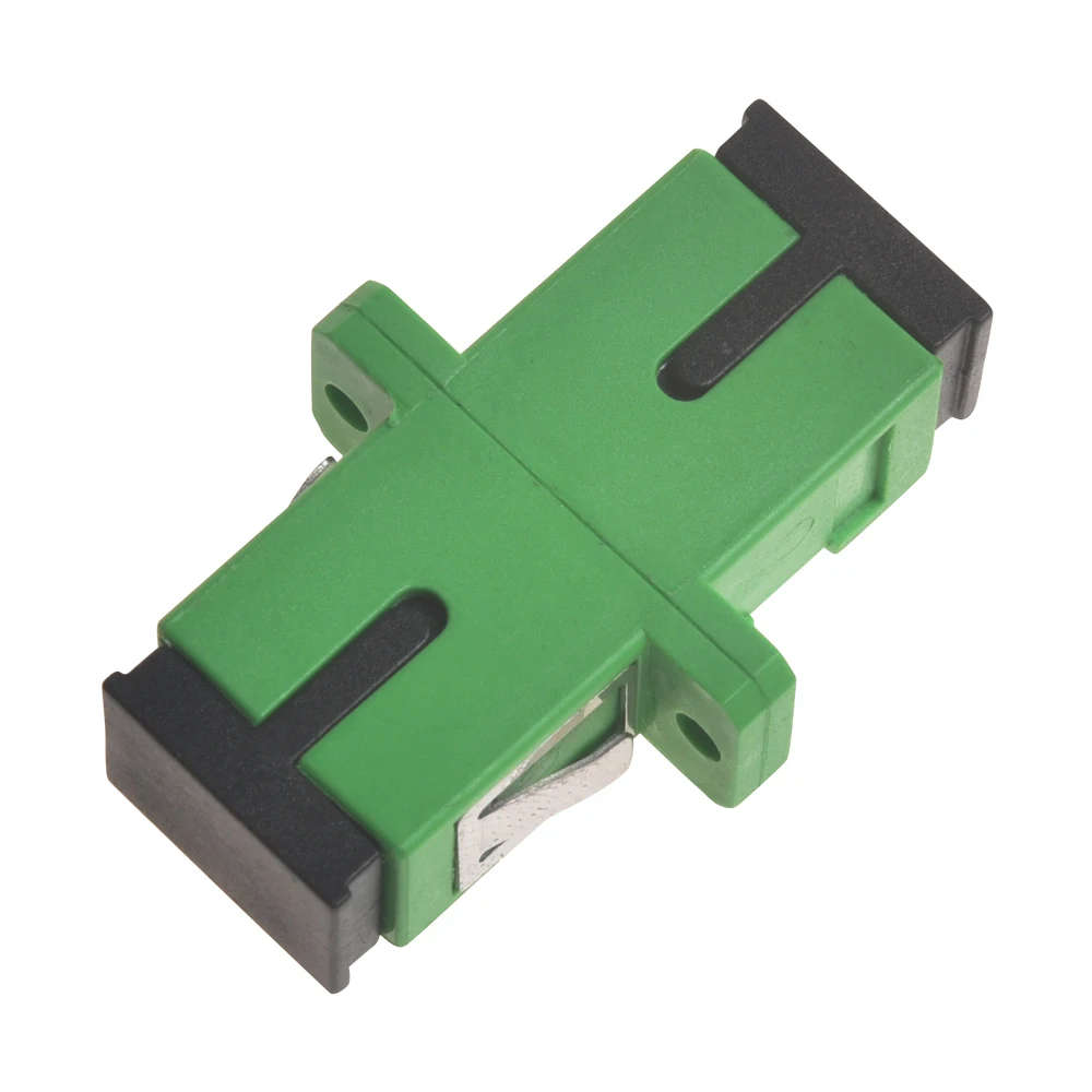 Hot Koop Hoge Kwaliteit Simplex Glasvezel Adapter SC UPC APC SM SX FTTH Glasvezel Adapter