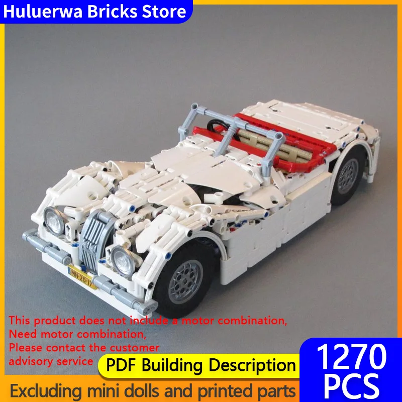 

Модель скоростного гоночного автомобиля MOC, строительные кирпичи, классический верхний спортивный автомобиль, модульная технология, детские праздничные подарки, сборные игрушки