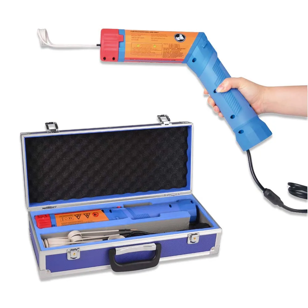 Calentador de inducción magnético giratorio de 1100W, herramienta portátil de reparación de automóviles, calentador de tornillos y tuercas con 8 bobinas, 110V/220V opcional