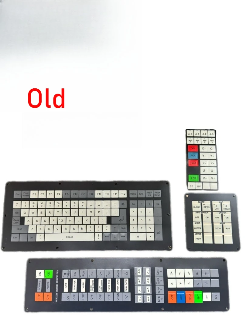 For Sodick Keyboard Operation Control Panel Wire Cutting Accessories Hand Control Box Button Film EDM Machine