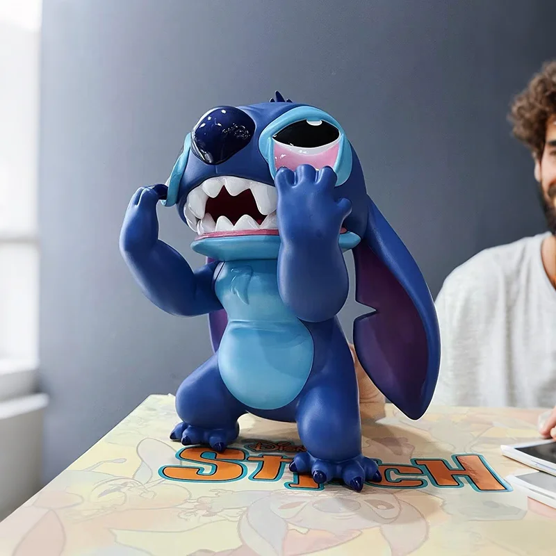 15 سنتيمتر الأصلي ديزني ليلو وستيتش عمل أرقام اللعب الكرتون أنيمي غرزة التماثيل نماذج الدمى مجموعات هدايا عيد الميلاد