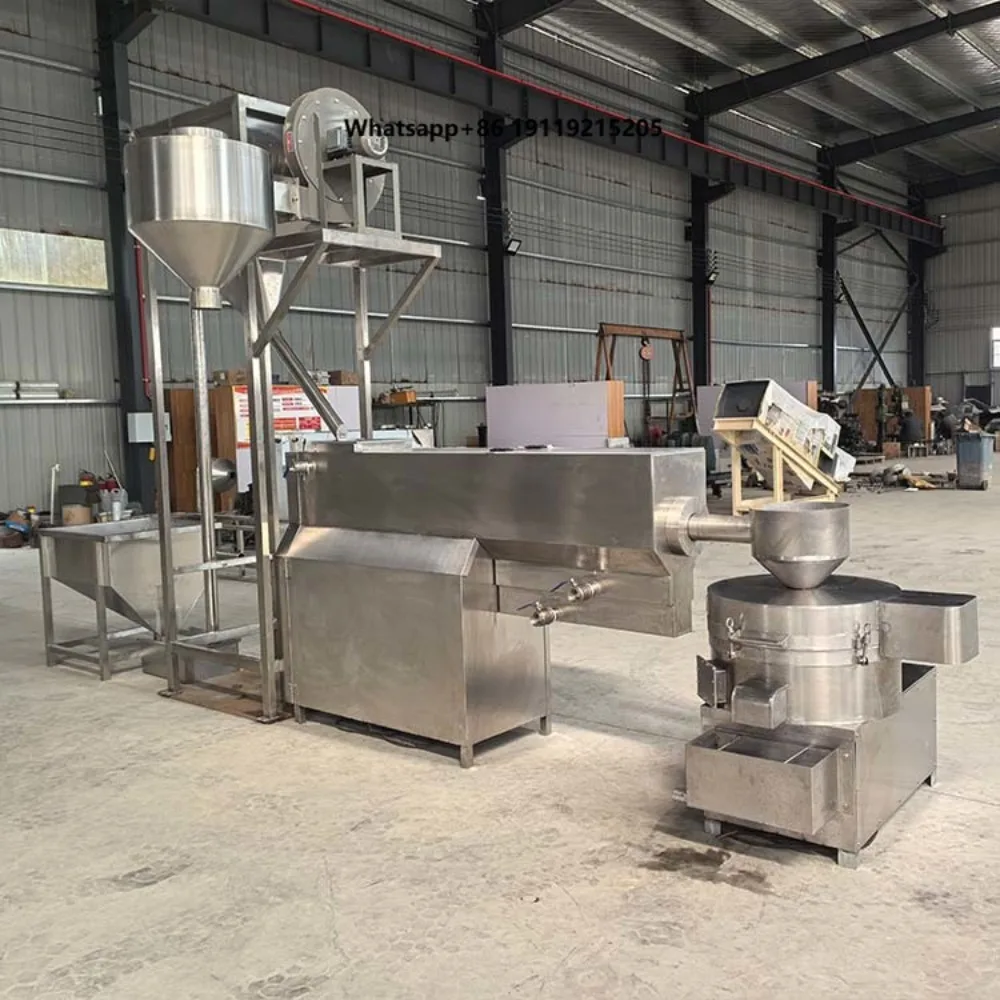 Sesame Seeds Washing and Drying Machine/bean Cleaner Machine/soya Seeds Cleaning Machine