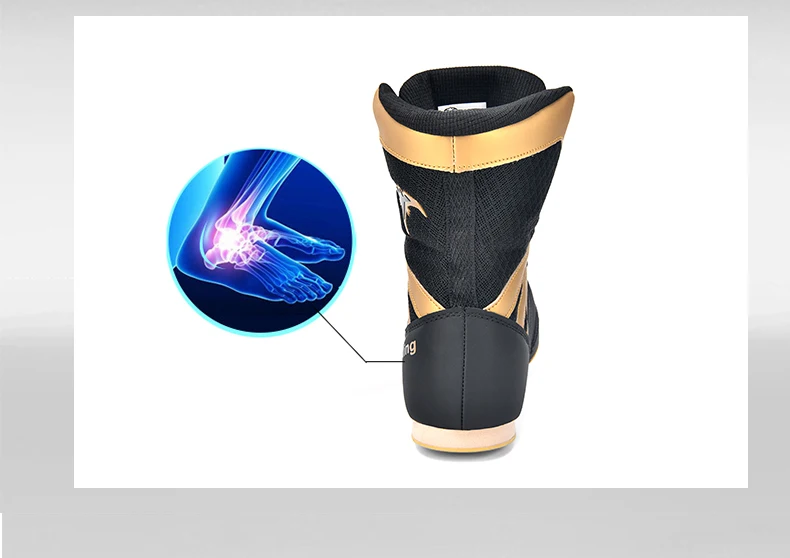 Boxing Men's Shoes Professional Boxing Men's Sneakers Lightweight Wrestling Shoes Professional Sneakers