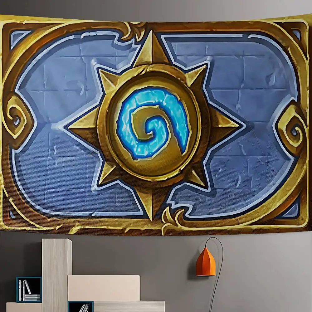 Classic Game H-HearthS S-Stone Hanging Bohemian Tapestry Cheap Hippie Wall Hanging Bohemian Wall Tapestries Mandala Wall Hanging