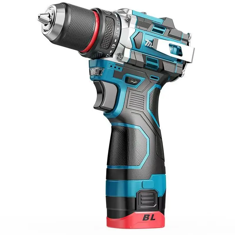 Makita Brushless Lithium Electric Impact Small Steel Cannon Rechargeable Two-speed Metal Ratchet Multi-functional Electric Drill