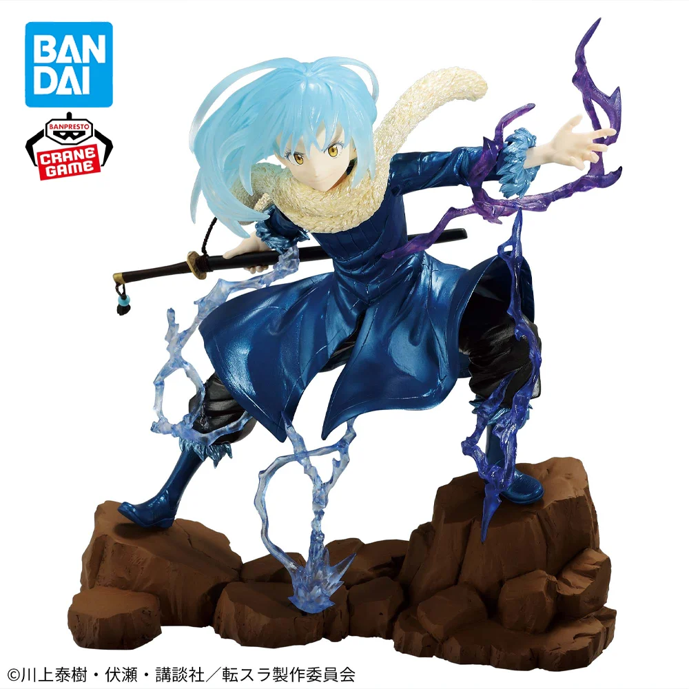 In Stock Original BANPRESTO ESPRESTO That Time I Got Reincarnated as a Slime Rimuru Tempest Figure Anime Model Genuine Boxed Toy