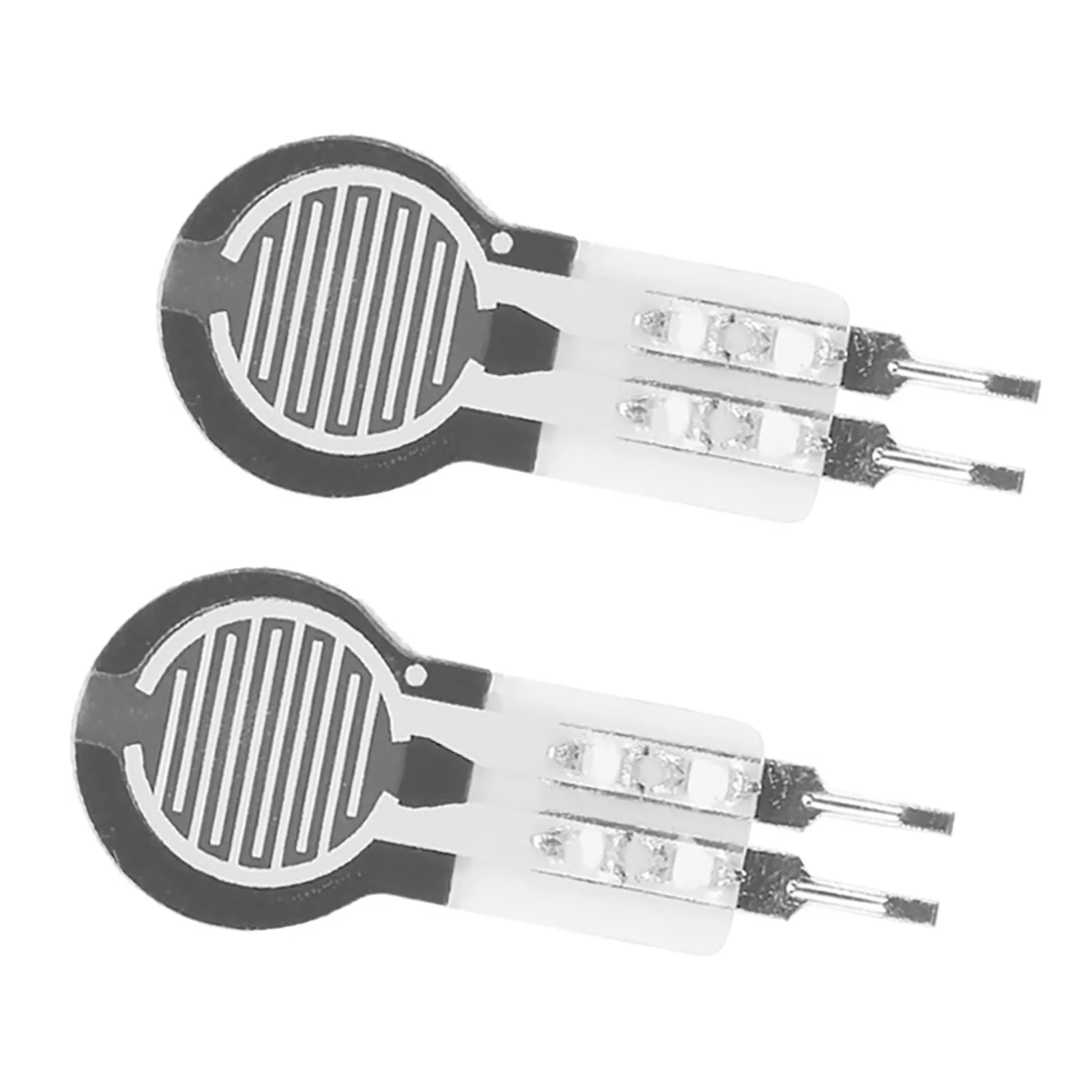 2pcs 20g~2kg High Precise Resistance Type Thin Film Pressure Sensor Force Sensor