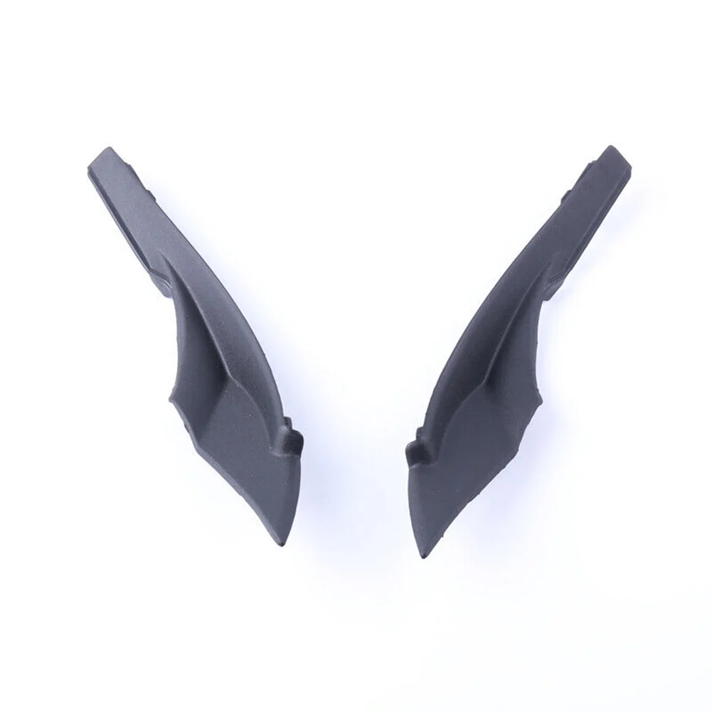 1 Pair Of ABS Front Windshield Cowl Trim Cover Panel For Lancer For Evo 2008-2017 7405A191 7405A192