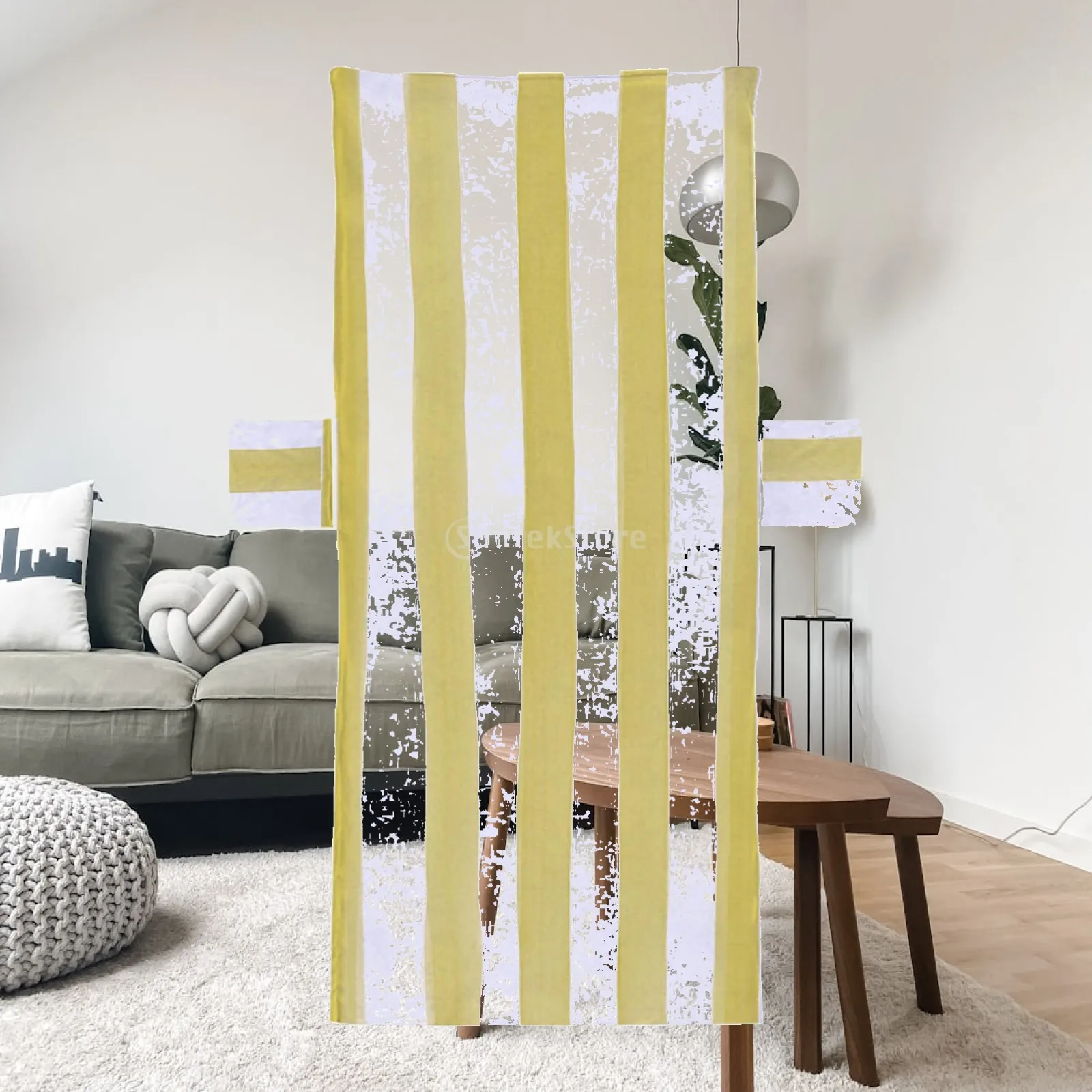 Beach Chair Cover Chaise Lounge Chair Cover Practical Striped Comfortable with Side Pockets for Summer Hotel Leisure Outdoor