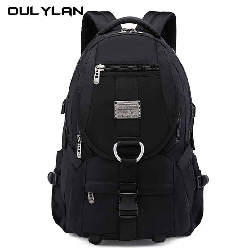 

Men Backpack New 56-75L Nylon Waterproof Casual Outdoor Travel Backpack Ladies Hiking Camping Mountaineering Bag Youth Sport Bag