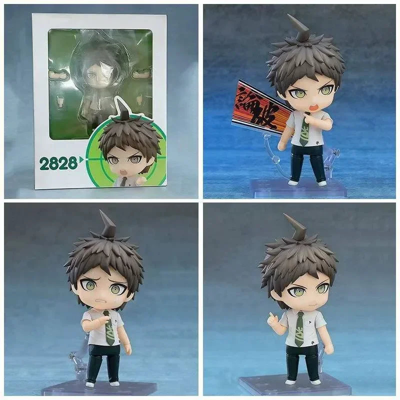 

Nendoroid #2828 Hajime Hinata Danganronpa 1・2 Reload Action Figures Model Toy Kit Articulated Figure Desktop Ornament Collection