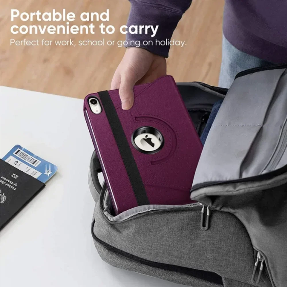 Sarung pelindung untuk iPad Pro 11 13 Air 11 13 2024 iPad 10.2 Pro 12.9 Pro 11 iPad 9.7 6/5th Gen 10 2 3 4 mini 1 2 3 Air 2 4 5