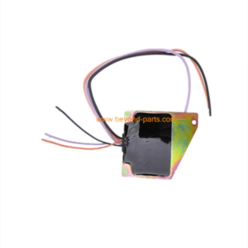 

E320 320A 320L Excavator Spare Parts Throttle Drive Panel 5 Pins