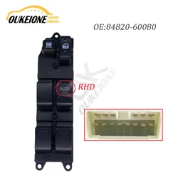 Front Right RHD Power Master Window Control Switch for Toyota Camry Hilux 1997-2001 Landcruiser Prado 95 Series Car Accessories
