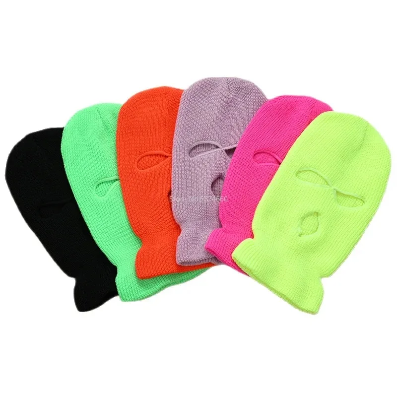AliExpress NONE Balaclava Mask Hat Winter Cover Neon Mask Green Halloween Caps For Party  Motorcycle Bicycle  Ski Cycling Balaclava Pink Masks