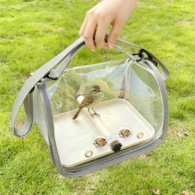 Bolsa respirável portátil
