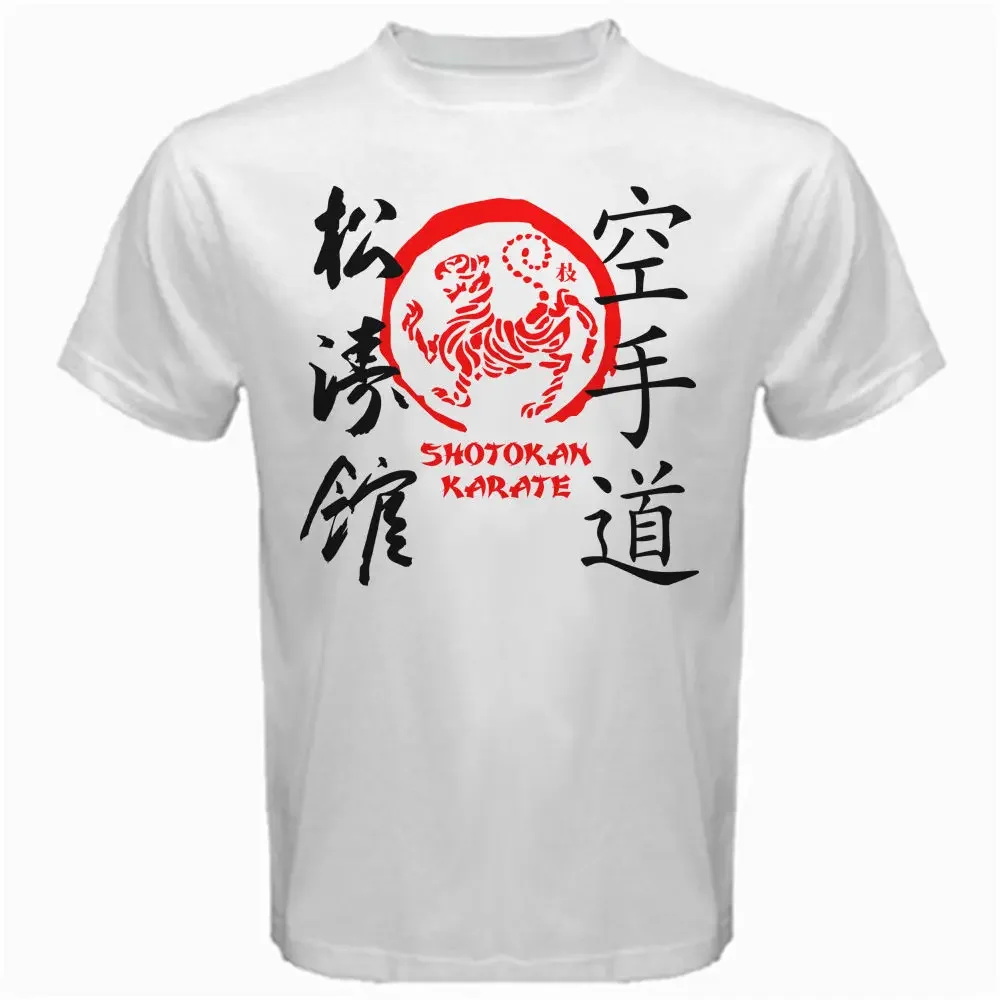 New Japan Japanese Kanji Shotokan Karate Dojo Mix Martials Man T-shirt Summer Fashion Hot Sale Men O-Neck T Shirt Tees Tops