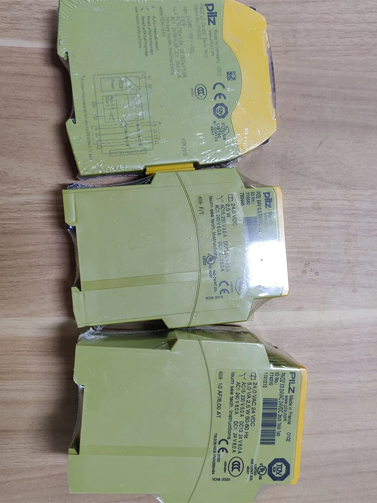 Новое оригинальное реле безопасности 774310 X3 24 В переменного тока VDC 3n/o 1n/c на складе Фото №6