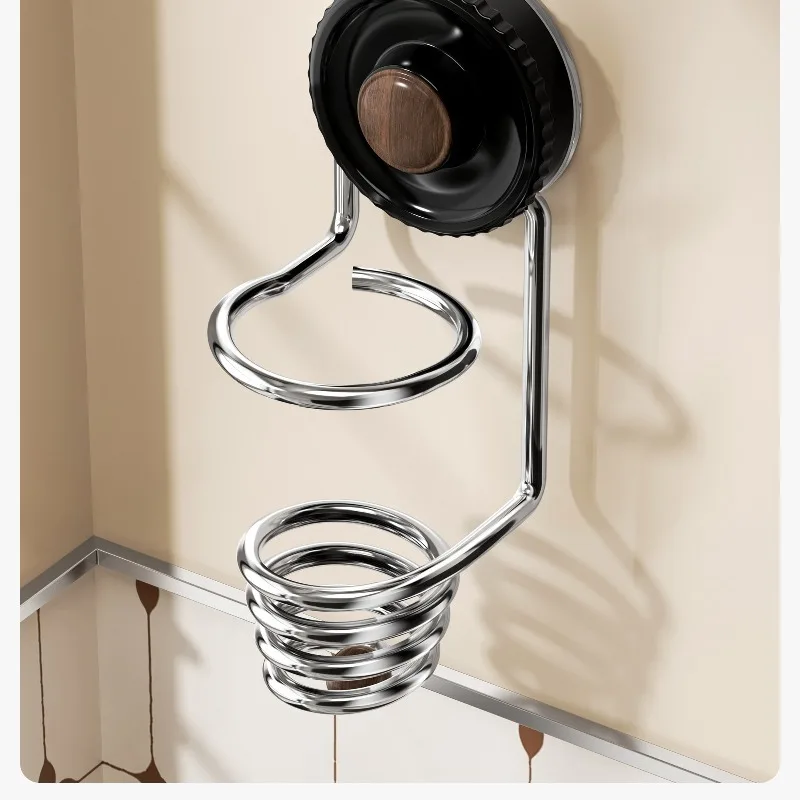 Suction cup rack, bathroom wall hanging, non-punching bathroom razor storage hanger
