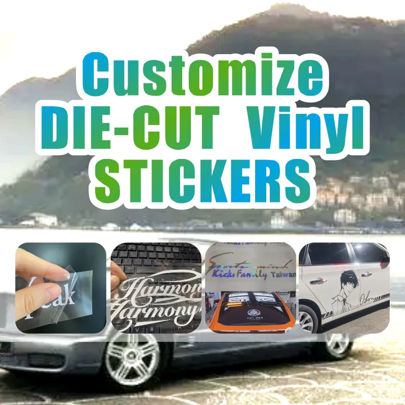 Custom Car Sticker Name Logo Text Customize Decal For Cars Auto Bicycle Motorcycle Window Bumper Door Body Car Stickers