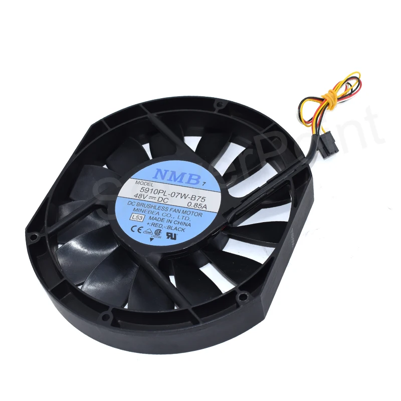 Well Tested For NMB 5910PL-07W-B75 170*25MM 17CM DC 48V 0.85A Inverter Cooling Fan